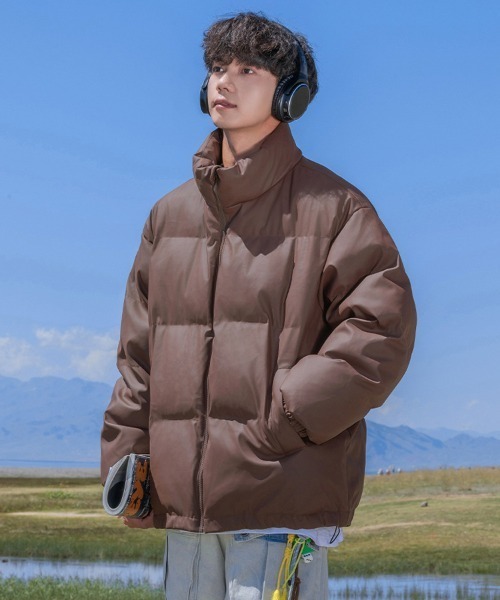 Ressaca（レサーカ） ダウンジャケット ダウン オーバーサイズダウン