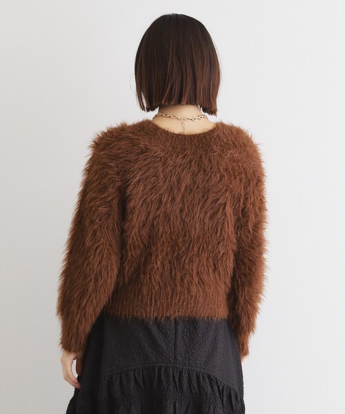THE SHOP TK ニット セーター 「＠BAILA掲載」「前後2WAY