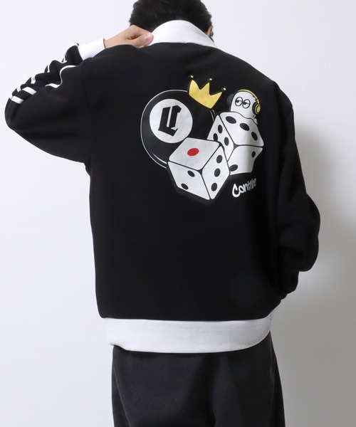 SITRY トレーナー スウェット Ghost Half Zip Sweat shirt