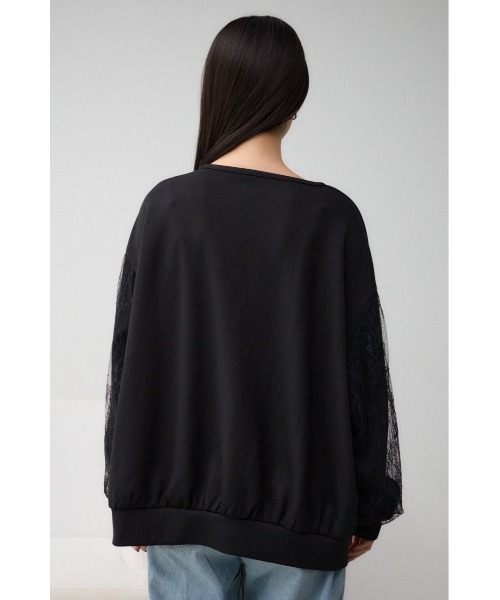 AZUL BY MOUSSY（アズールバイマウジー） ブルゾン アウター 袖レース