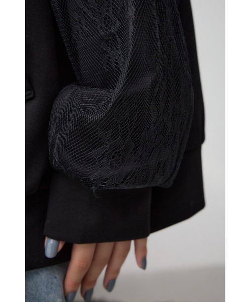 AZUL BY MOUSSY（アズールバイマウジー） ブルゾン アウター 袖レース