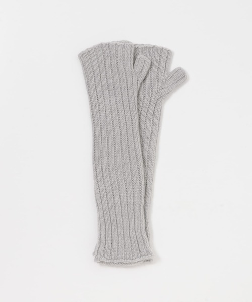 WILLIAM BRUNTON 手袋 William Brunton Hand Knits リブアーム