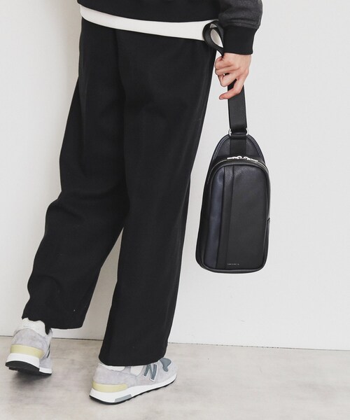 THE SHOP TK ウエストポーチ 「ご好評につき再入荷！！」サフィアーノ