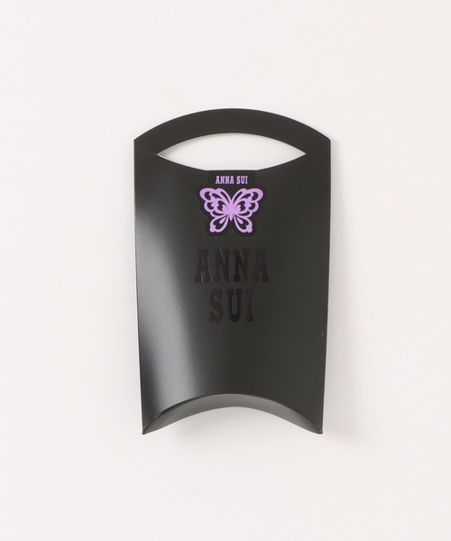 ANNA SUI ヘアクリップ ロゴモチーフ バレッタ : ZOZOTOWN Yahoo