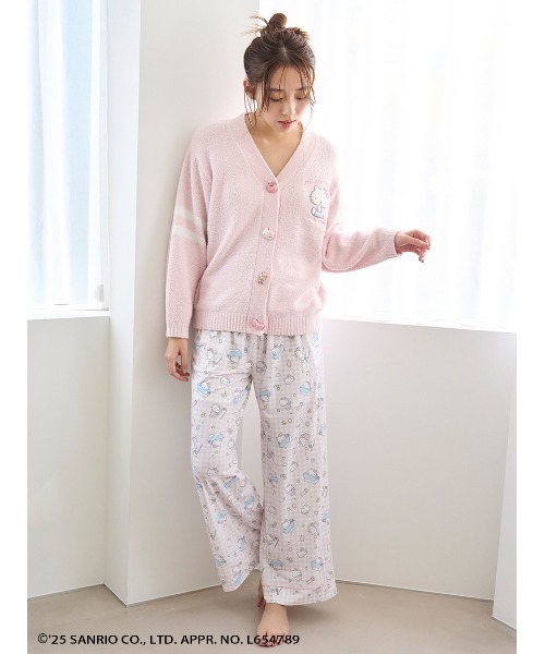 SNIDEL HOME パジャマ ルームウェア 「WEB限定カラーあり