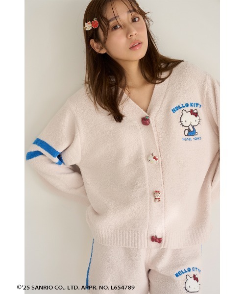 【専用】スナイデルホーム ハローキティ パジャマ　ルームウェア　カーディガン SNIDEL HOME パジャマ ルームウェア 「WEB限定カラーあり