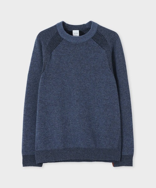 【関税込み】Paul Smith グレー ストライプ セーター Paul Smith ストライプセーター