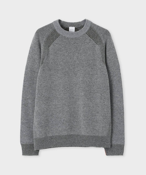 Paul Smith｜シグネチャーストライプ フェイクレイヤードニット