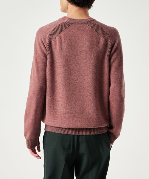 【関税込み】Paul Smith ブラウン Hazy ボーダー ジップセーター Zebra