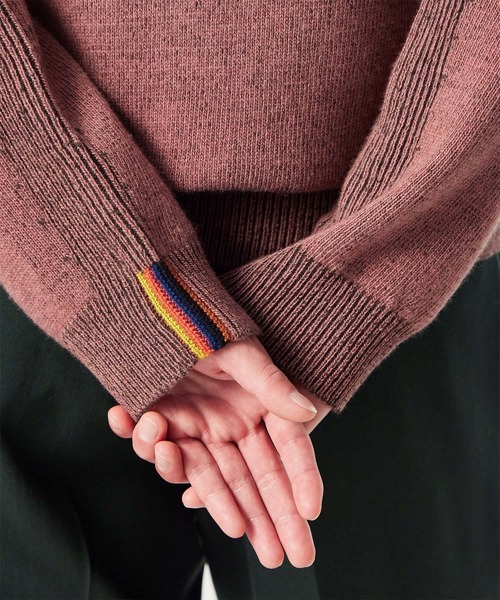 専用【極美品/レディースXL】ポールスミス　マルチカラー　ストライプ　ニット Paul Smith（ポール・スミス） セーター ニット アーティスト