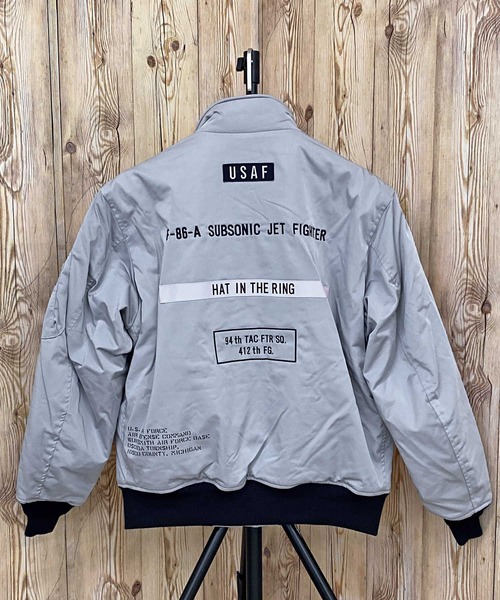 AVIREX（アヴィレックス） ma1 ma-1 STENCIL JKT-HAT IN THE RING MA1