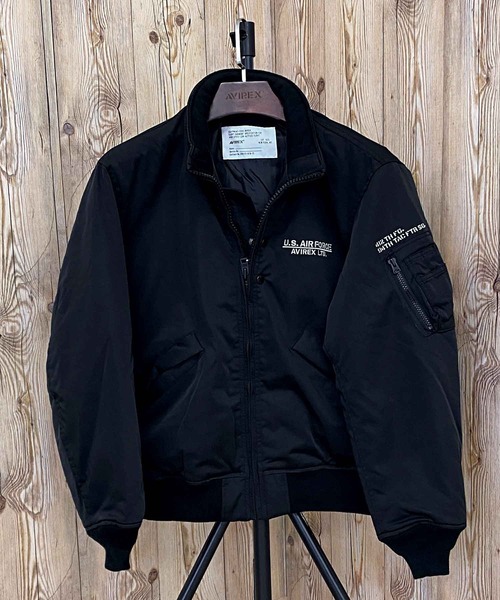 AVIREX ma1 ma-1 STENCIL JKT-HAT IN THE RING MA1 メンズ