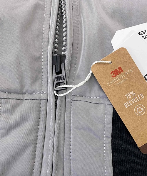 AVIREX ma1 ma-1 STENCIL JKT-HAT IN THE RING MA1 メンズ