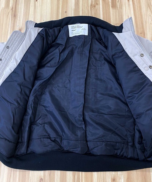 AVIREX（アヴィレックス） ma1 ma-1 STENCIL JKT-HAT IN THE RING MA1