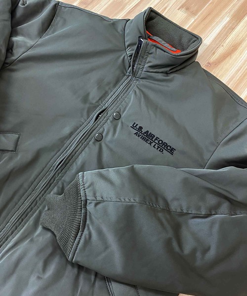 AVIREX ma1 ma-1 STENCIL JKT-HAT IN THE RING MA1 メンズ