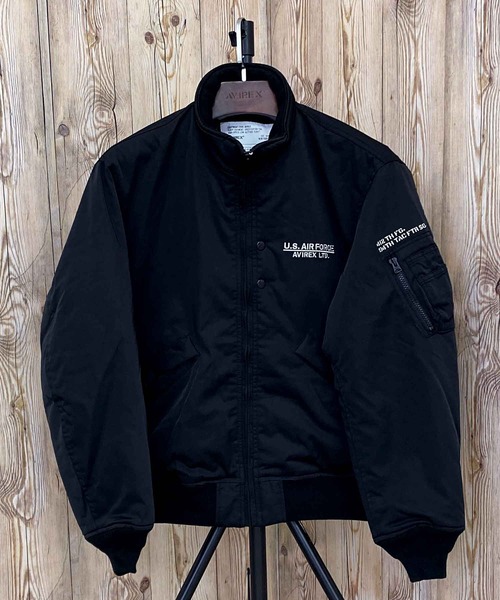 AVIREX（アヴィレックス） ma1 ma-1 STENCIL JKT-HAT IN THE RING MA1