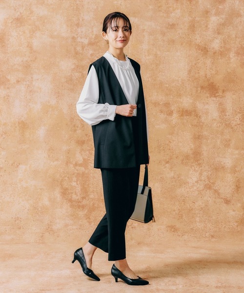 楽天市場】ウツクシルエットジレ GLOBAL WORK グローバルワーク