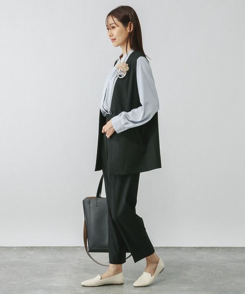 GLOBAL WORK（グローバルワーク） ベスト ジレ ウツクシルエットジレ