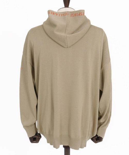 Sound Sports ベージュ フルジップパーカー M adidas（アディダス） ジップアップパーカー 2XL ベージュ メンズ