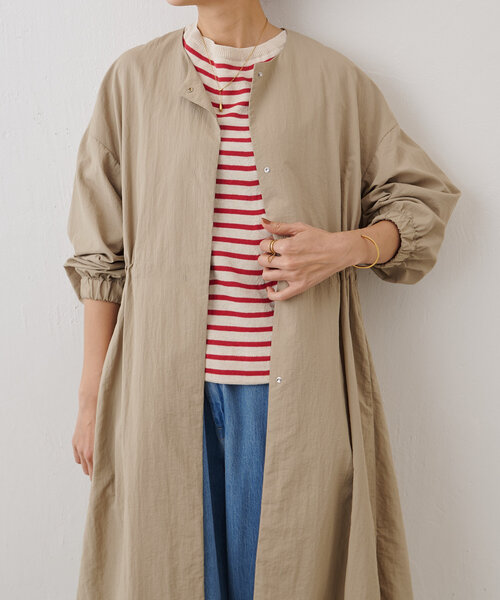 BEARDSLEY ローゲージボーダーニット BEARDSLEY ニット セーター マルボーダーニット レディース