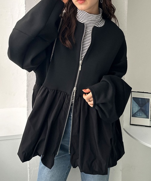 最終値下げ　美品　ソブ　リバーシブルブルゾン ZOZOTOWN Yahoo!店 - ブルゾン｜Yahoo!ショッピング