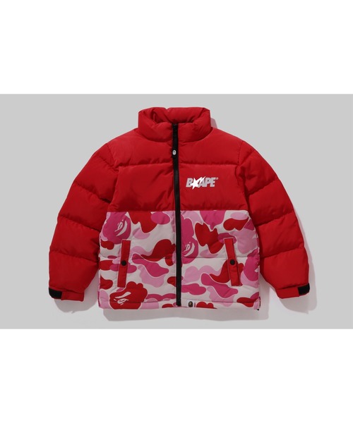 BAPE 迷彩ジャケット 110サイズ A BATHING APE ベイシングエイプ 迷彩 ジャケット L - メルカリ