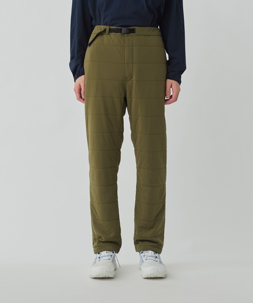 snow peak（スノーピーク） パンツ Flexible Insulated Pants 中綿
