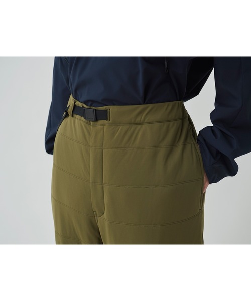 snow peak（スノーピーク） パンツ Flexible Insulated Pants 中綿