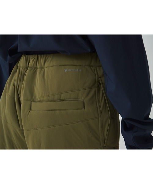 snow peak（スノーピーク） パンツ Flexible Insulated Pants 中綿