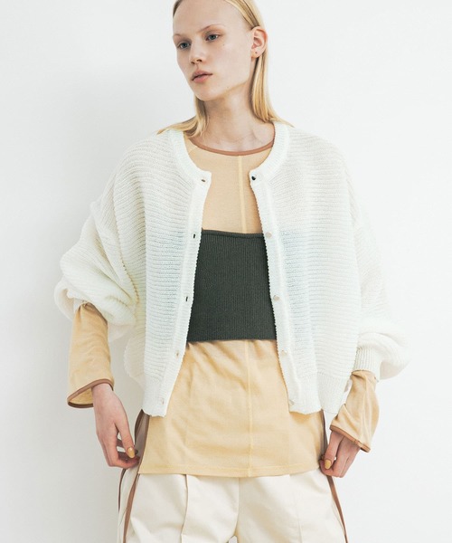 カーディガン kirakira knit cardigan レディース LAATO カーディガン kirakira knit cardigan レディース