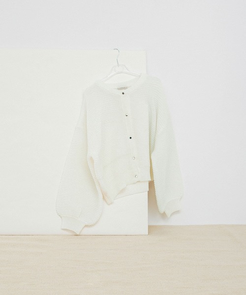 カーディガン kirakira knit cardigan レディース LAATO カーディガン kirakira knit cardigan レディース