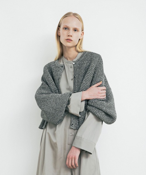 LAATO カーディガン kirakira knit cardigan レディース