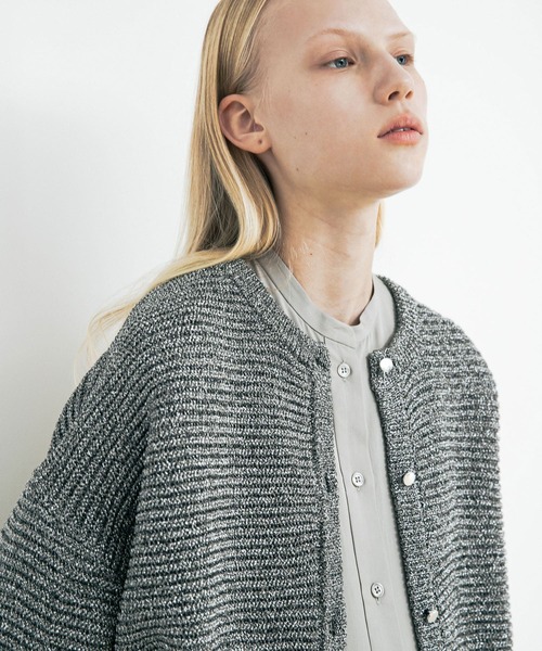 カーディガン kirakira knit cardigan レディース LAATO カーディガン kirakira knit cardigan レディース