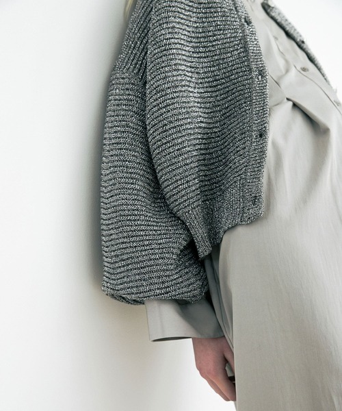カーディガン kirakira knit cardigan レディース LAATO カーディガン kirakira knit cardigan レディース