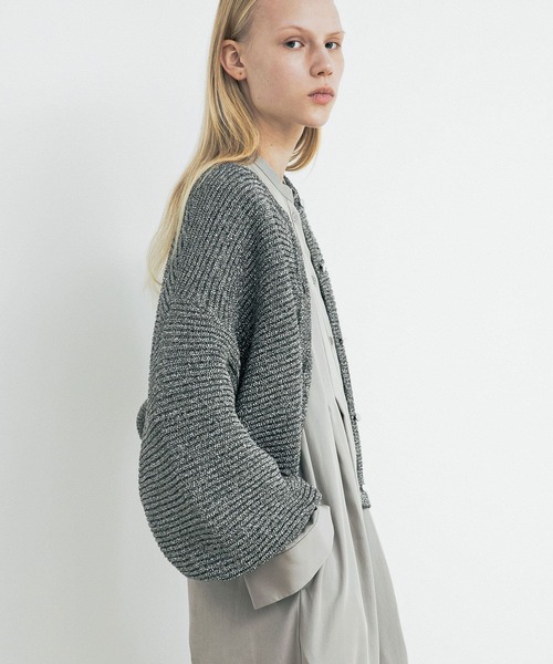 カーディガン kirakira knit cardigan レディース LAATO カーディガン kirakira knit cardigan レディース