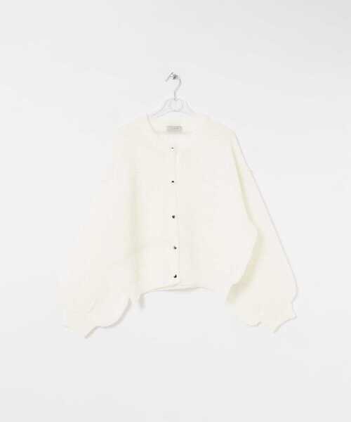 LAATO カーディガン kirakira knit cardigan レディース