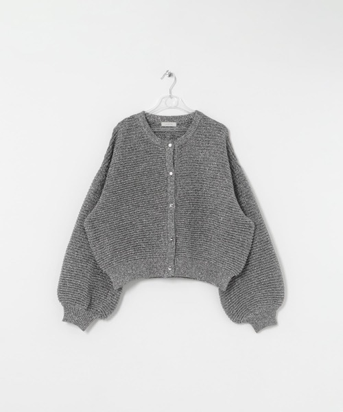 カーディガン kirakira knit cardigan レディース LAATO カーディガン kirakira knit cardigan レディース