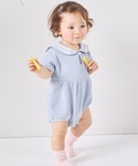 ベビー服 ロンパース 「さらっとワッフル」「ベ...の詳細画像1
