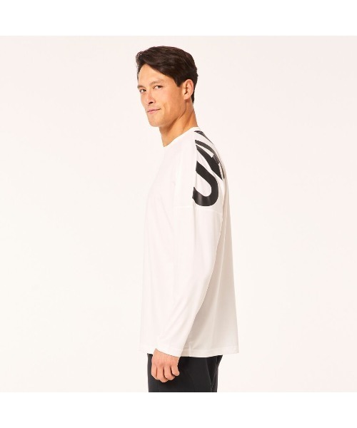 OACLEY ロングTシャツ OAKLEY tシャツ オークリー ENHANCE QD LS TEE BOLD EVO 3.0