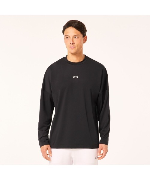 OAKLEY tシャツ オークリー ENHANCE QD LS TEE BOLD EVO 3.0