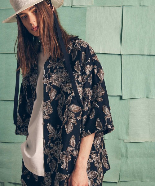 MAISON SPECIAL 半袖シャツ　サイズ0 MAISON SPECIAL 「MAISON SPECIAL」 半袖シャツ 0 ブラック
