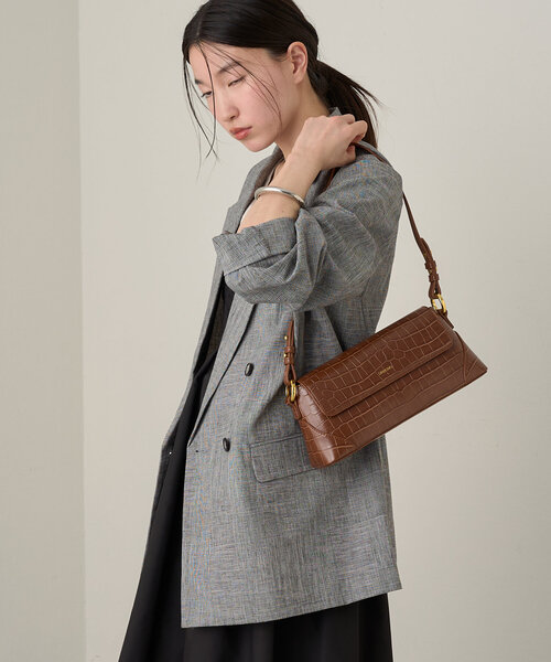 LOUNGEDRESS リネンジレジャケットF sizeベージュ LOUNGEDRESS（ラウンジドレス）の「【WEB限定】リネンジレ