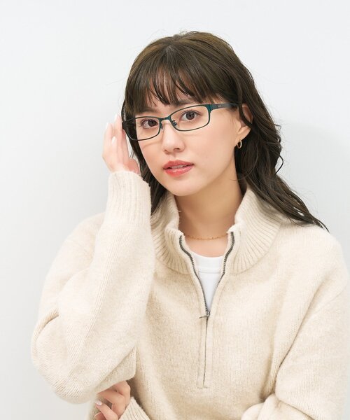 Zoff メガネ フレーム 度なし ファッション　ユニセックス スクエア 軽量 Zoff（ゾフ） 伊達メガネ メガネ 眼鏡 スクエア型 メガネ｜似合うを