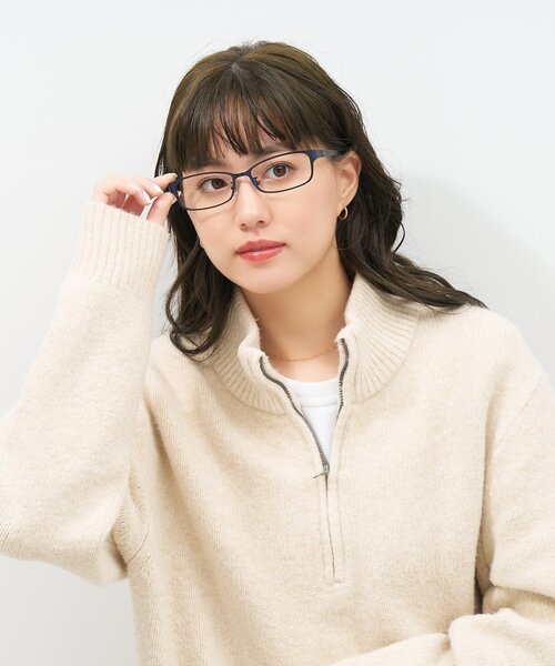 美品 Zoff スクエア メタルフレーム メガネ 度あり 似合うを科学したメガネ Zoff（ゾフ） 伊達メガネ メガネ 眼鏡 スクエア型 メガネ｜似合うを