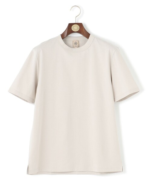J.PRESS（J.プレス） tシャツ 速乾 シルクのような光沢感の上品Tシャツ