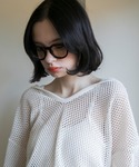 uvカット 伊達メガネ メガネ 眼鏡 「for...の詳細画像3