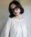uvカット 伊達メガネ メガネ 眼鏡 「for...の詳細画像4