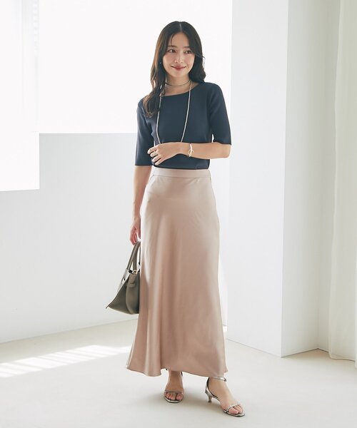 La boutique Bonbon（ラブティックボンボン） ニット セーター 「接触