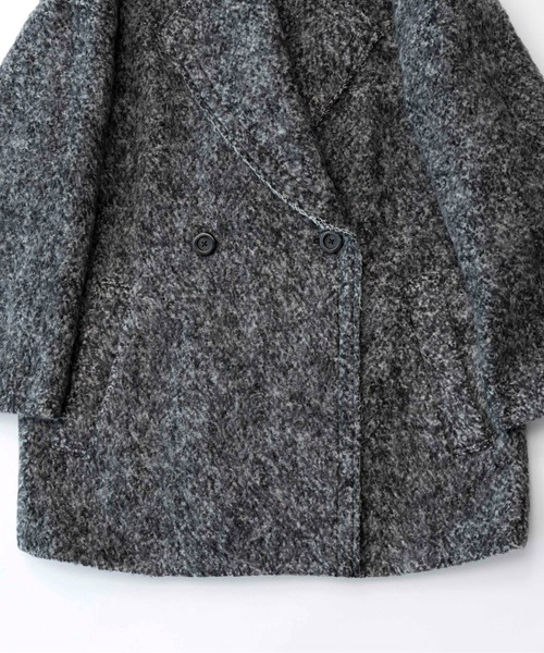 MAISON SPECIAL（メゾンスペシャル） チェスターコート FREE グレー