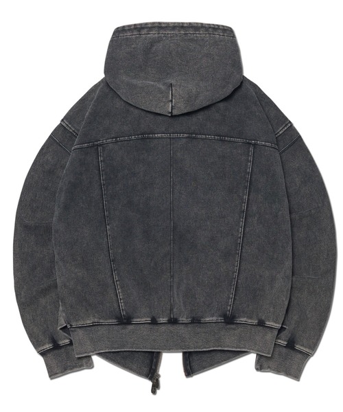 nomanual短丈パーカー NOMANUAL（ノーマニュアル） パーカー 「NOMANUAL」A.L HOODIE